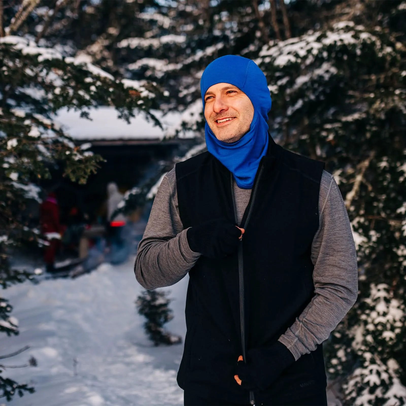 Men's Heavyweight 100% Merino Wool Vest