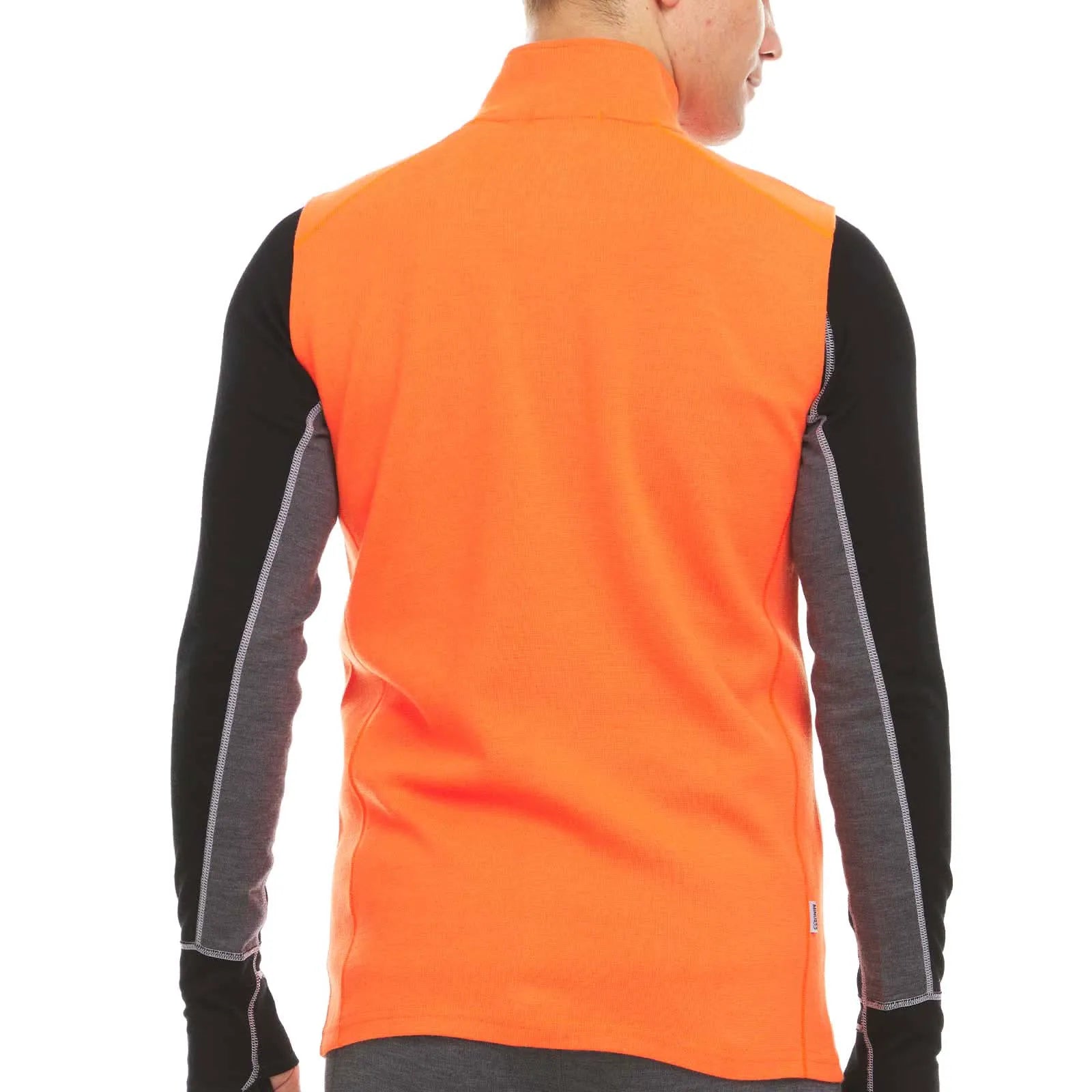 Men's Heavyweight 100% Merino Wool Vest