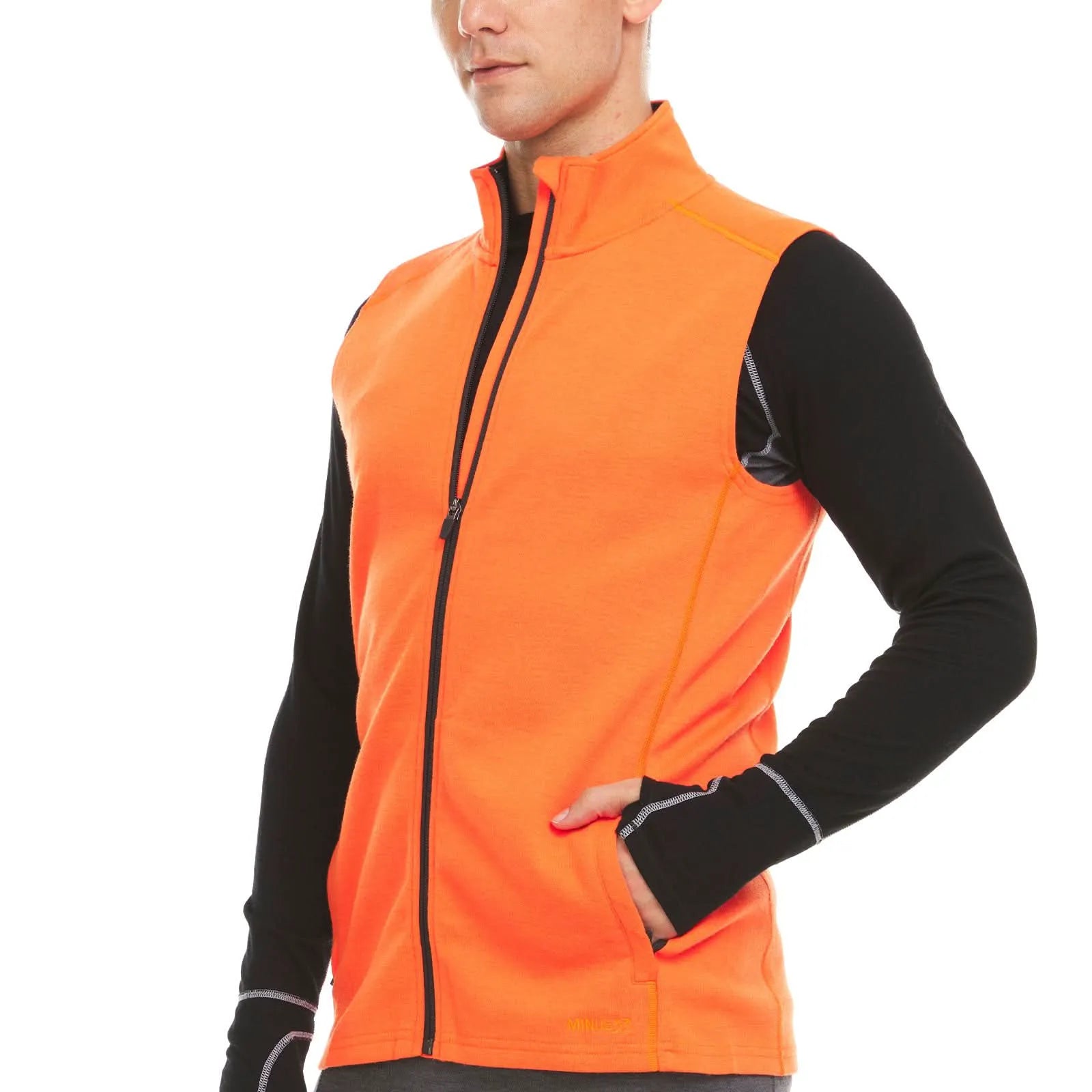 Men's Heavyweight 100% Merino Wool Vest