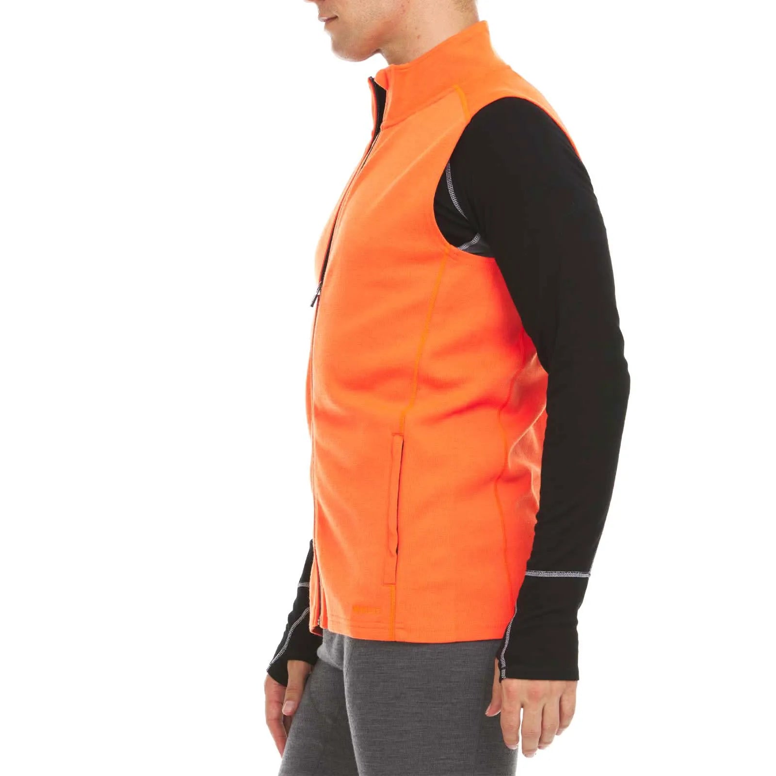 Men's Heavyweight 100% Merino Wool Vest