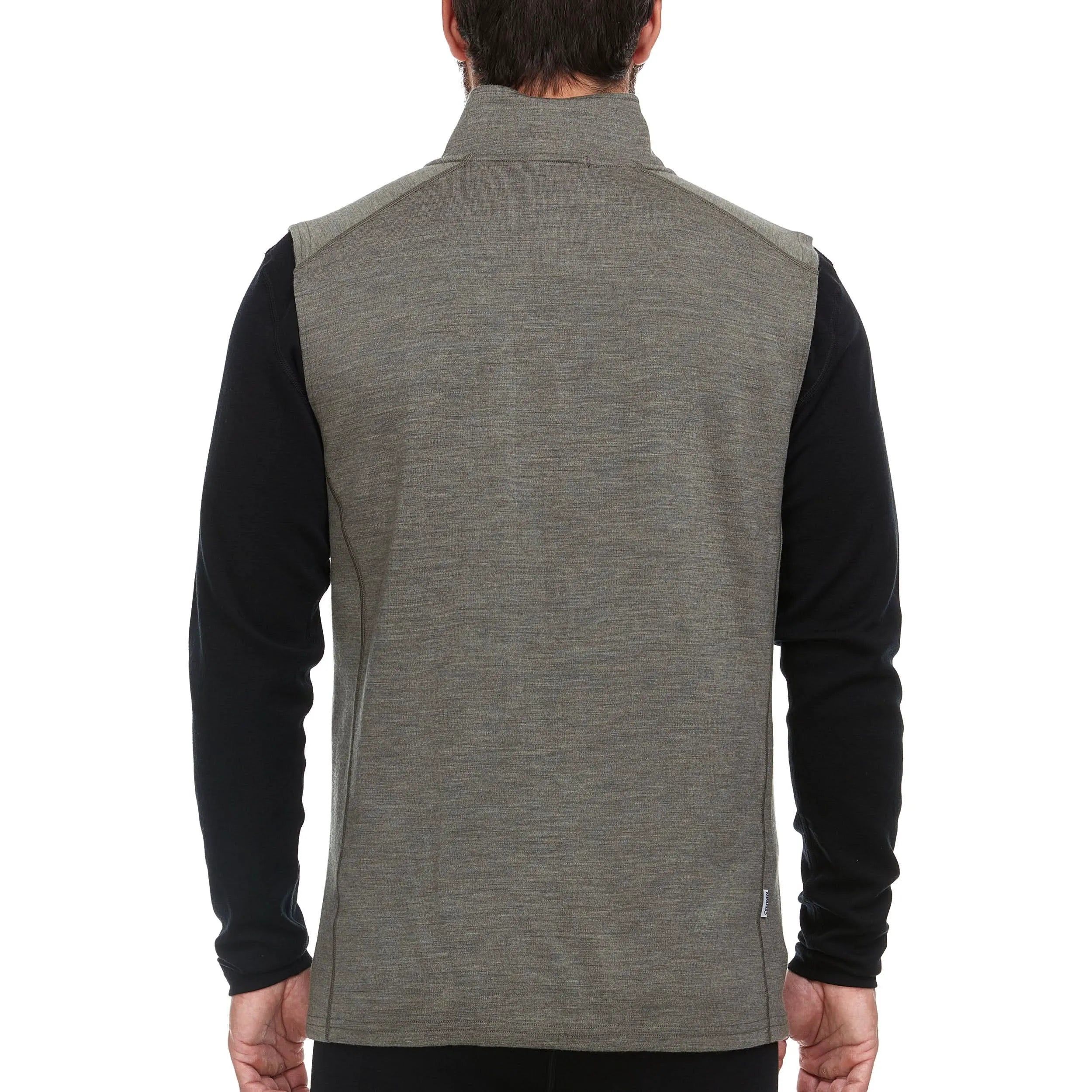 Men's Heavyweight 100% Merino Wool Vest