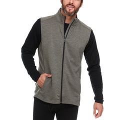 Men's Heavyweight 100% Merino Wool Vest