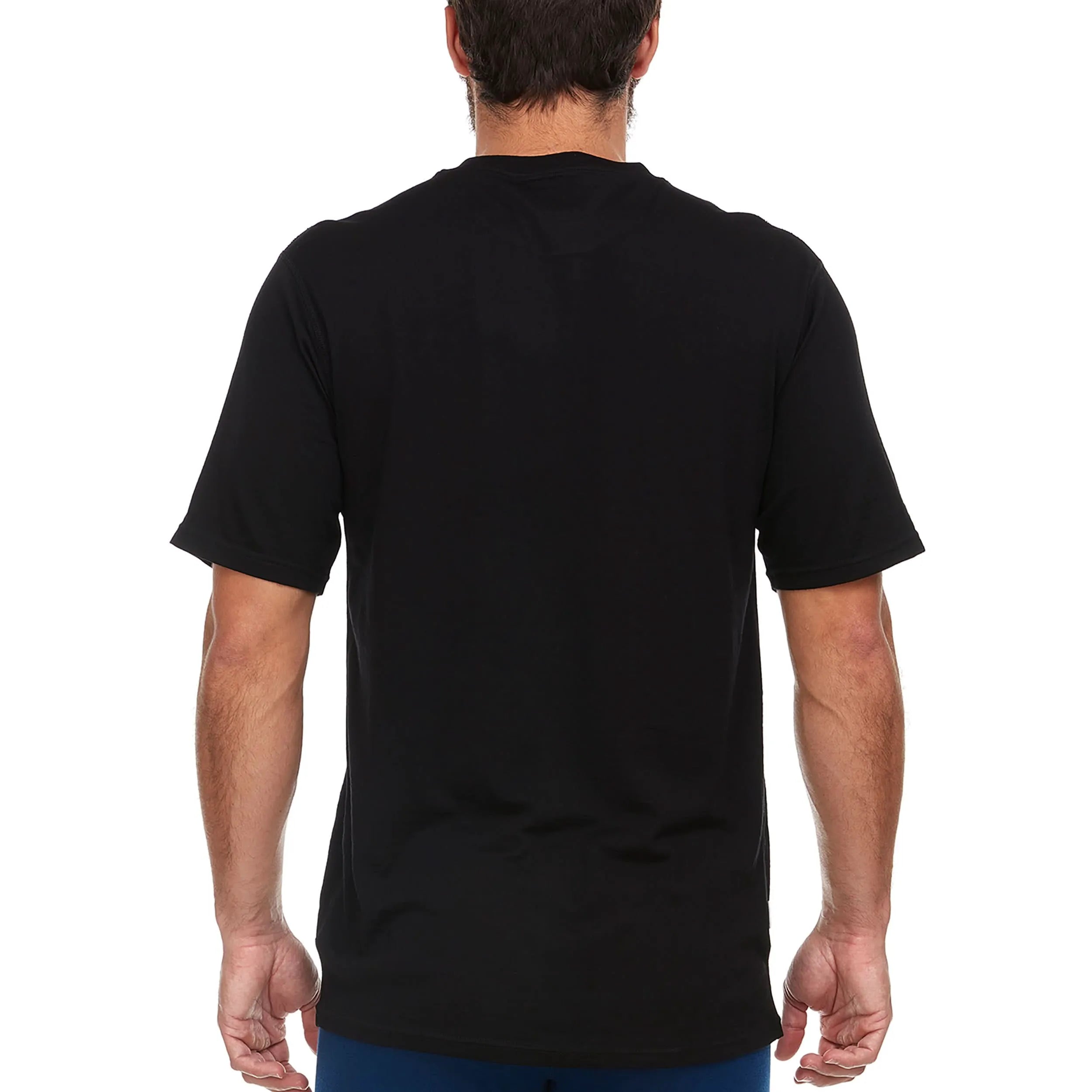 Test Lab: Batch 496 Men's Lightweight Merino Wool Crew T-Shirt