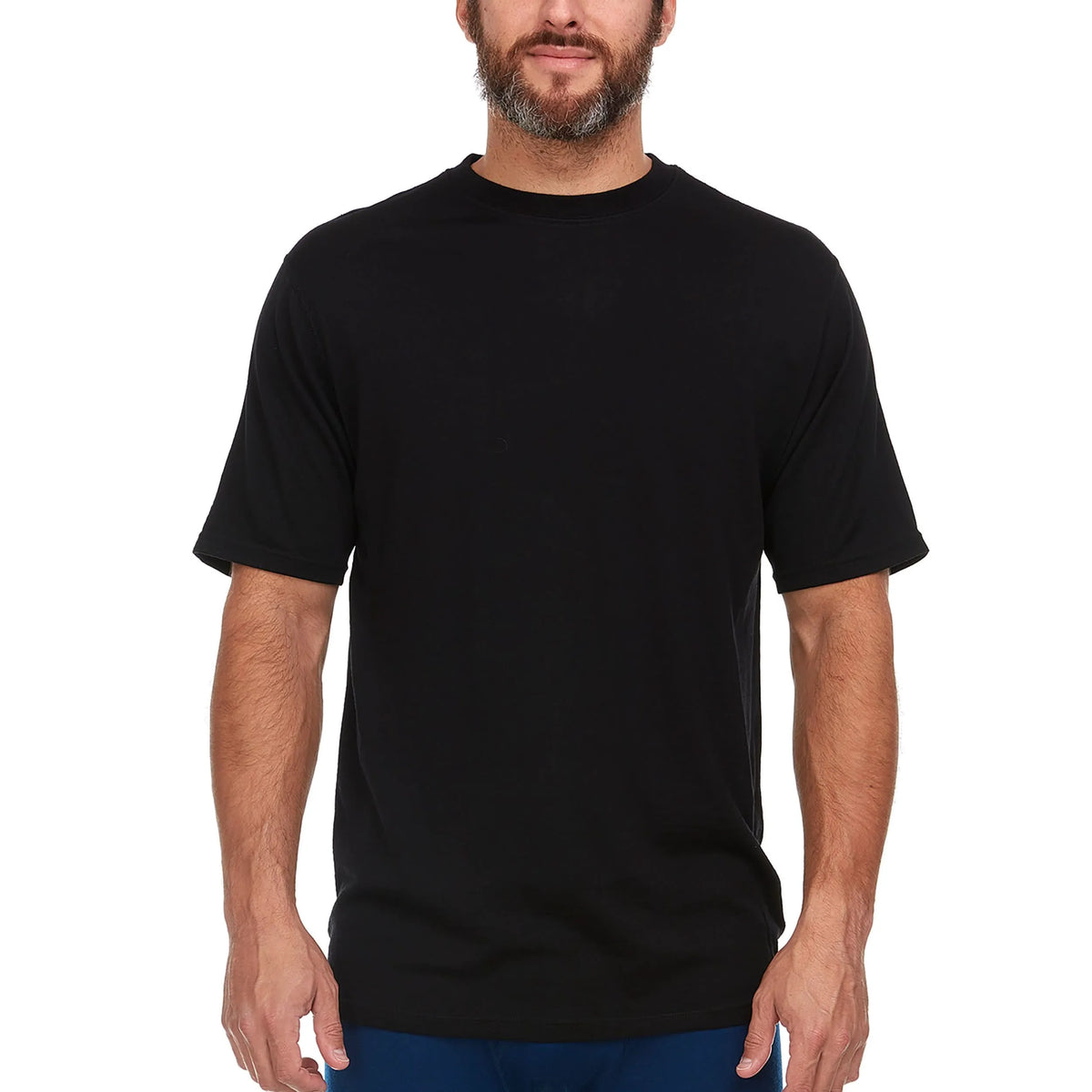 Test Lab: Batch 496 Men's Lightweight Merino Wool Crew T-Shirt