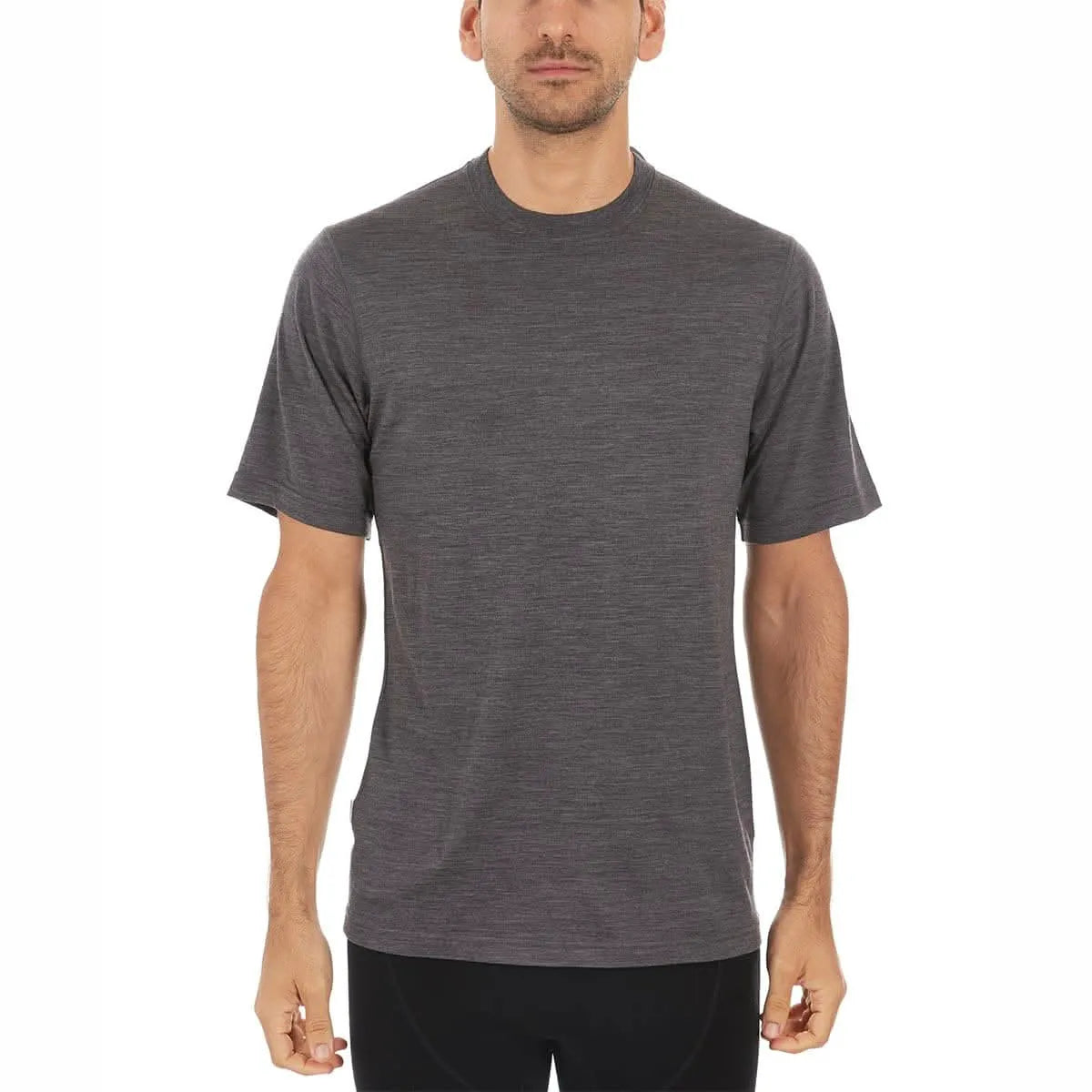 Test Lab: Batch 496 Men's Lightweight Merino Wool Crew T-Shirt