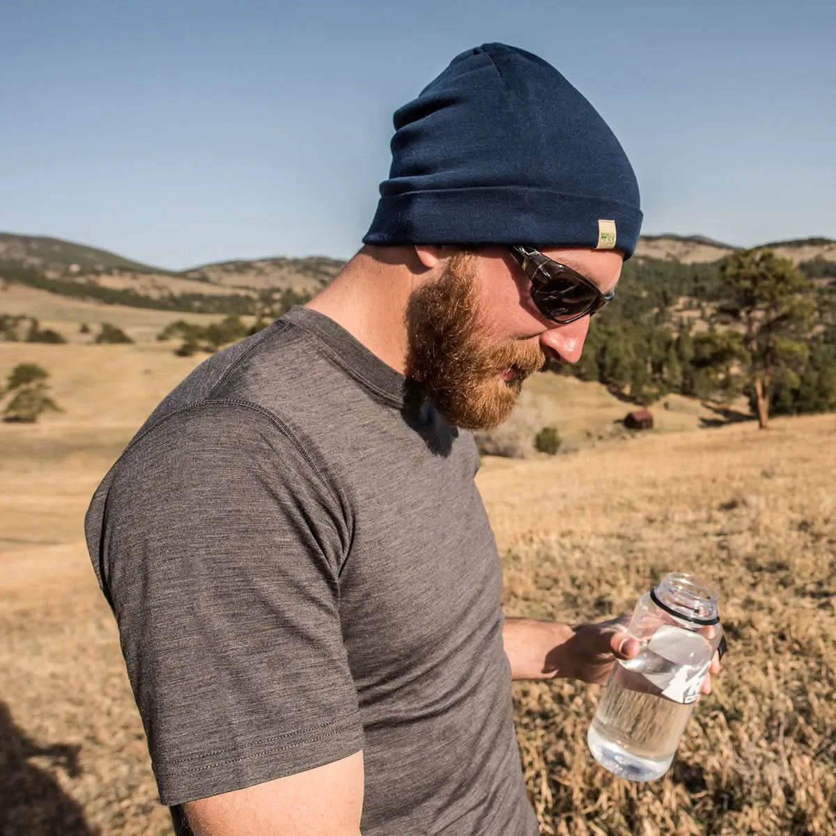 Test Lab: Batch 496 Men's Lightweight Merino Wool Crew T-Shirt