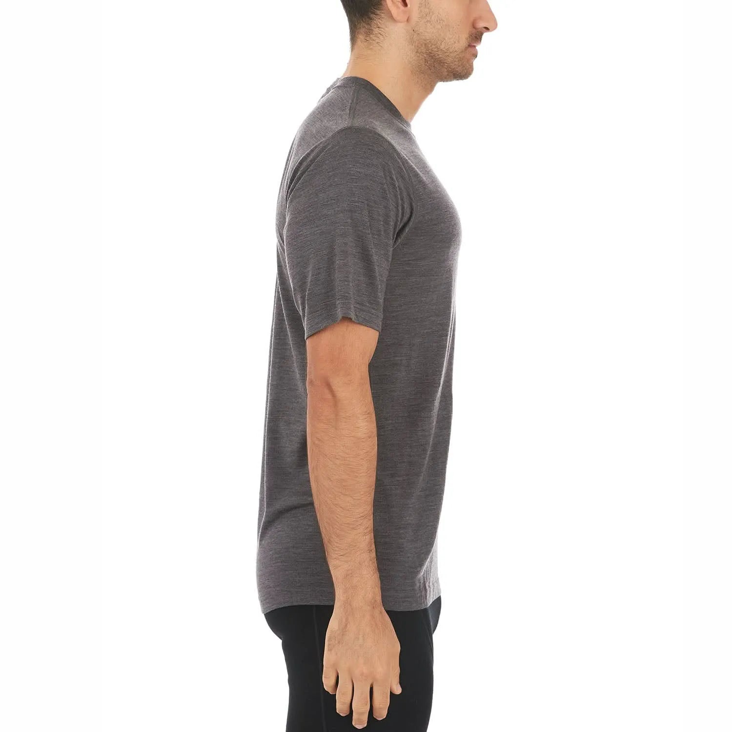 Test Lab: Batch 496 Men's Lightweight Merino Wool Crew T-Shirt