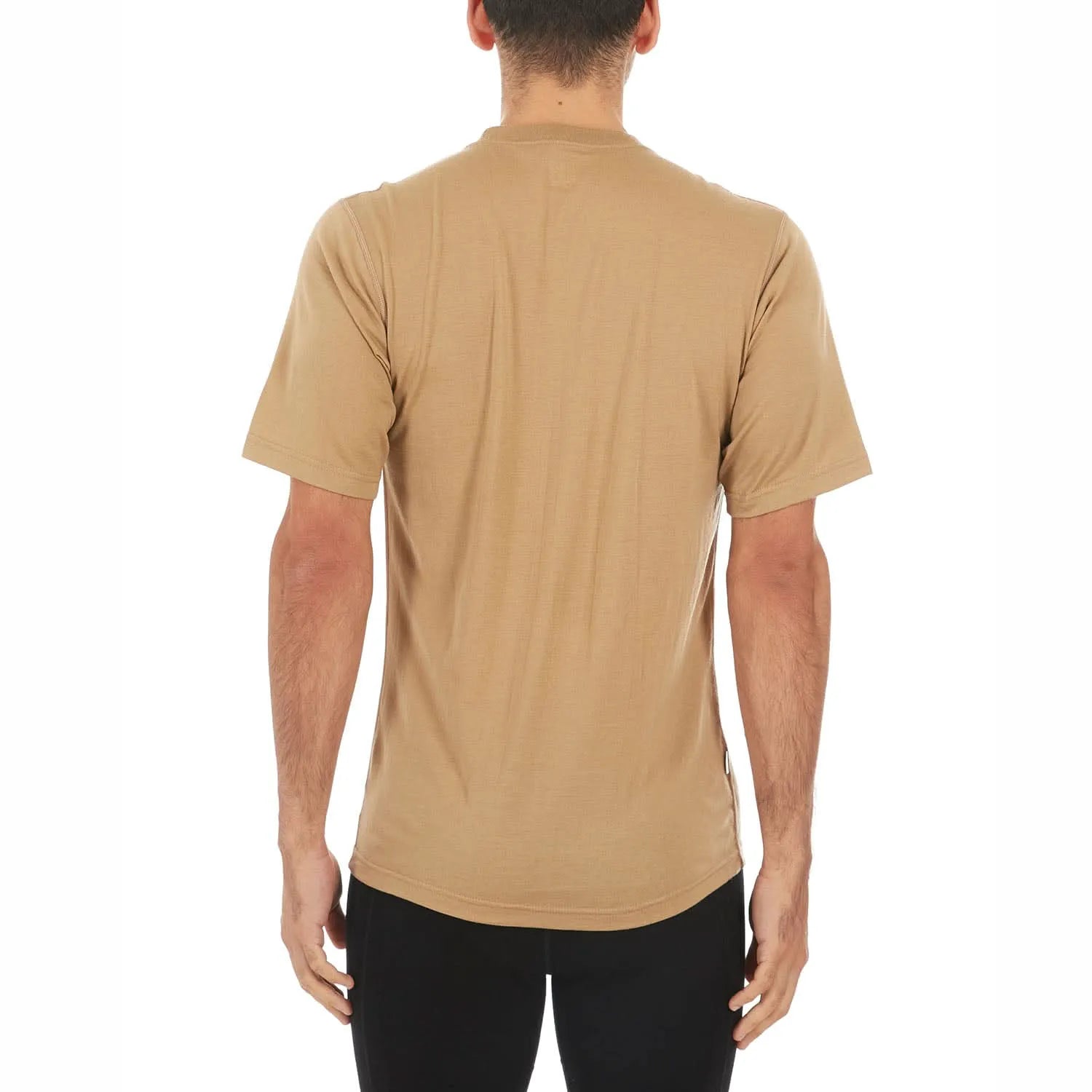 Men's 100% Merino Crew T-Shirt - Clearance