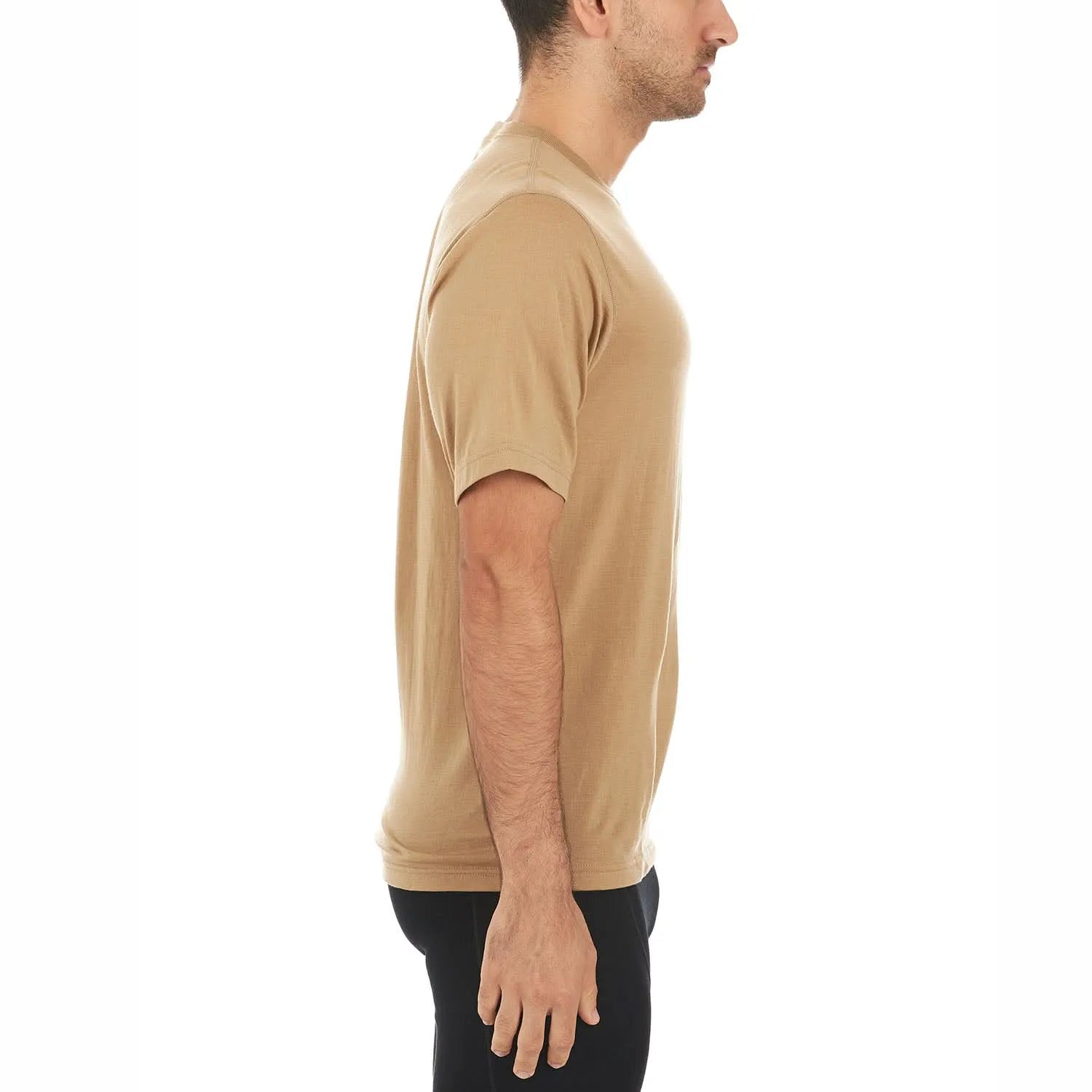 Men's 100% Merino Crew T-Shirt - Clearance