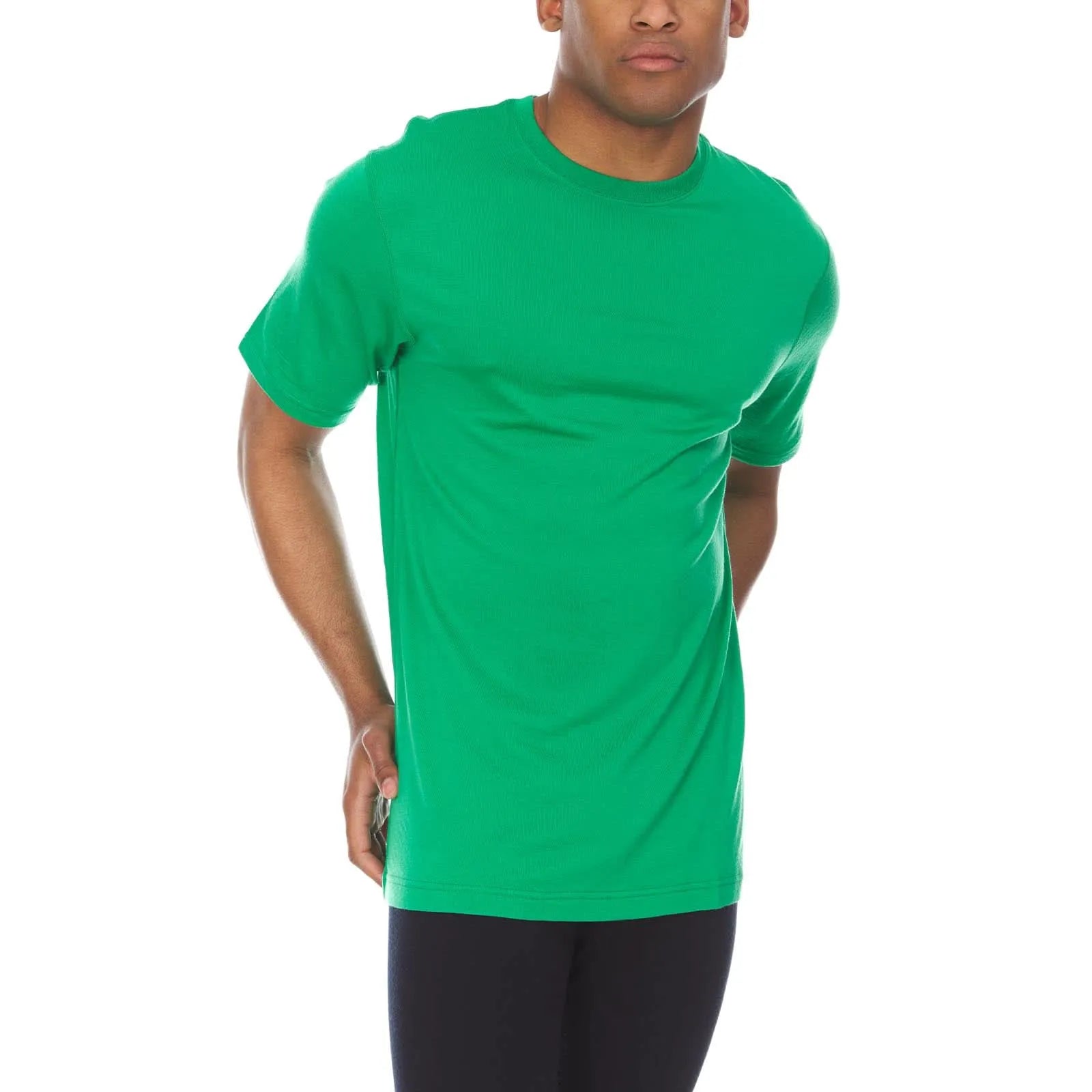 Men's 100% Merino Crew T-Shirt - Clearance