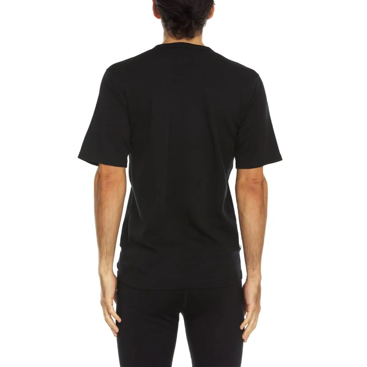 Men's Midweight Sentinel Short-Sleeve Crew Neck 100% Merino Wool Shirt