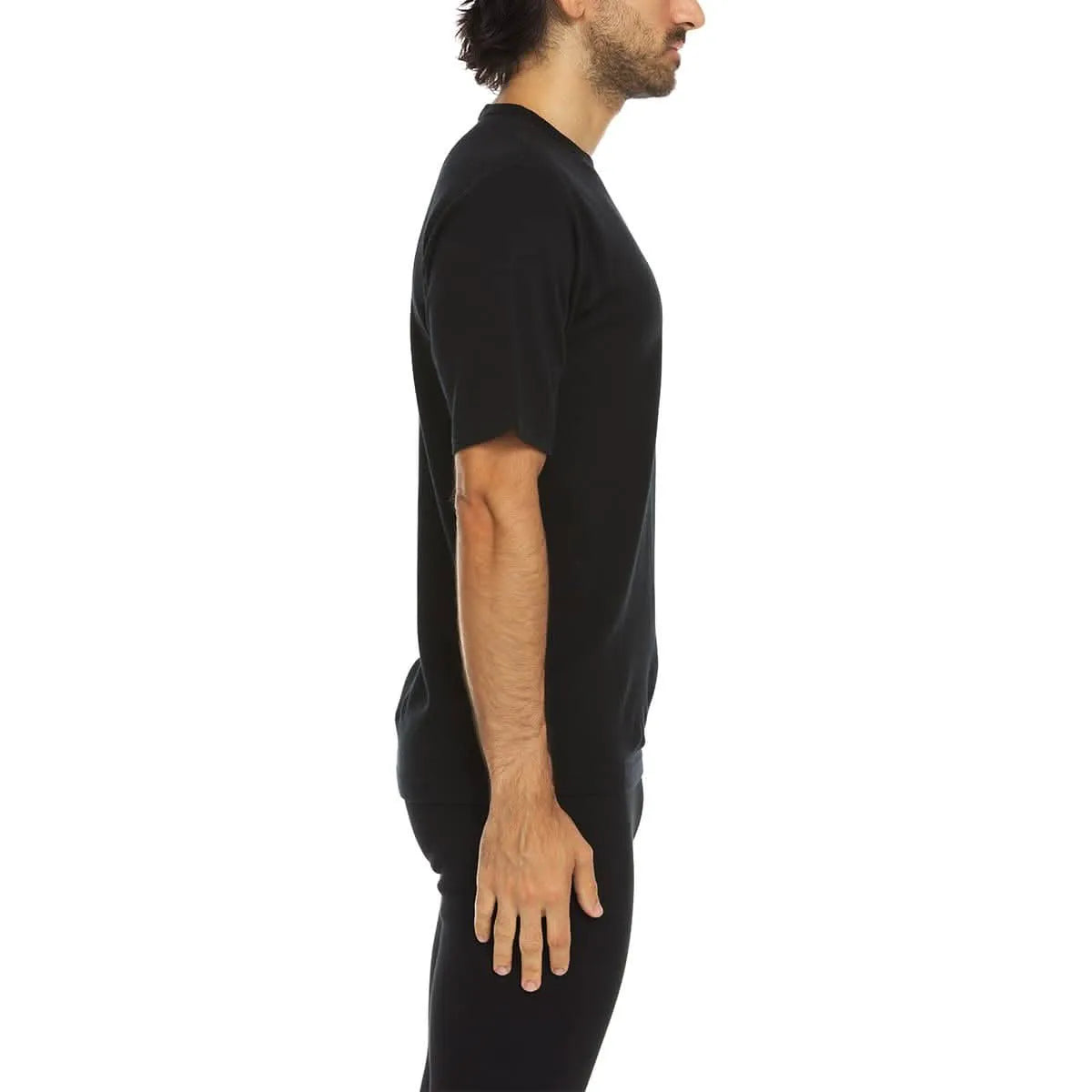 Men's Midweight Sentinel Short-Sleeve Crew Neck 100% Merino Wool Shirt