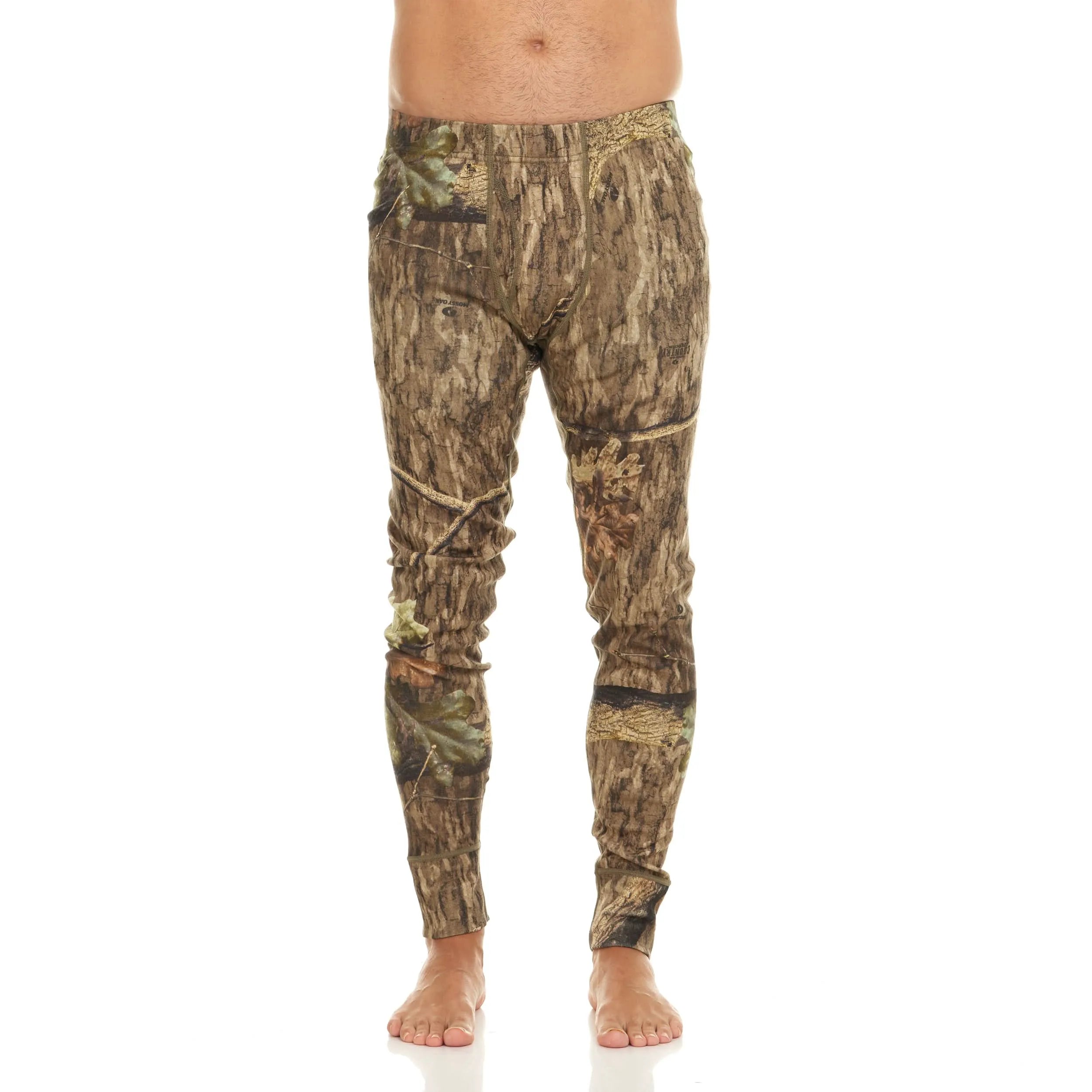 Men's Midweight Merino Wool Thermal Base Layer Bottom
