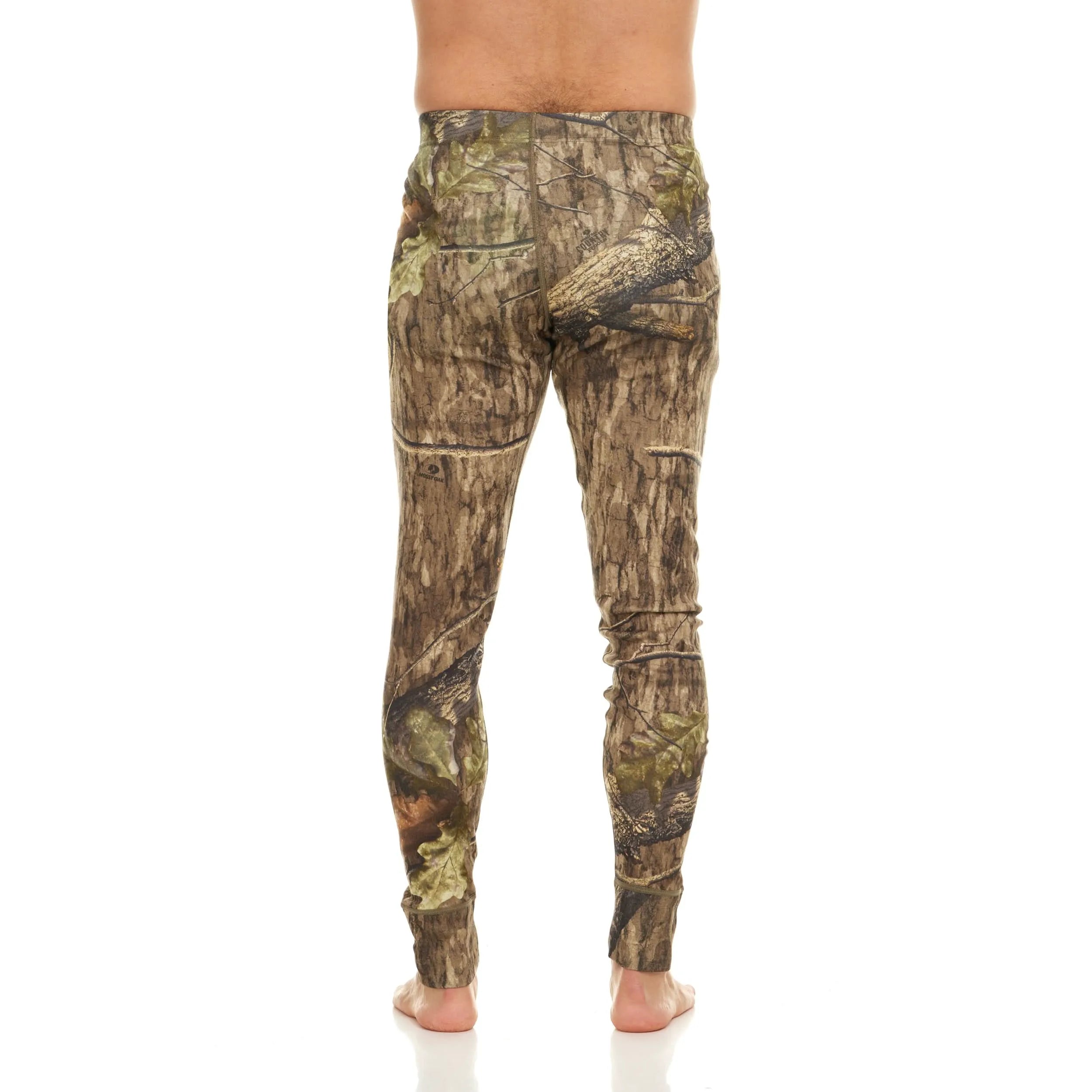 Men's Midweight Merino Wool Thermal Base Layer Bottom