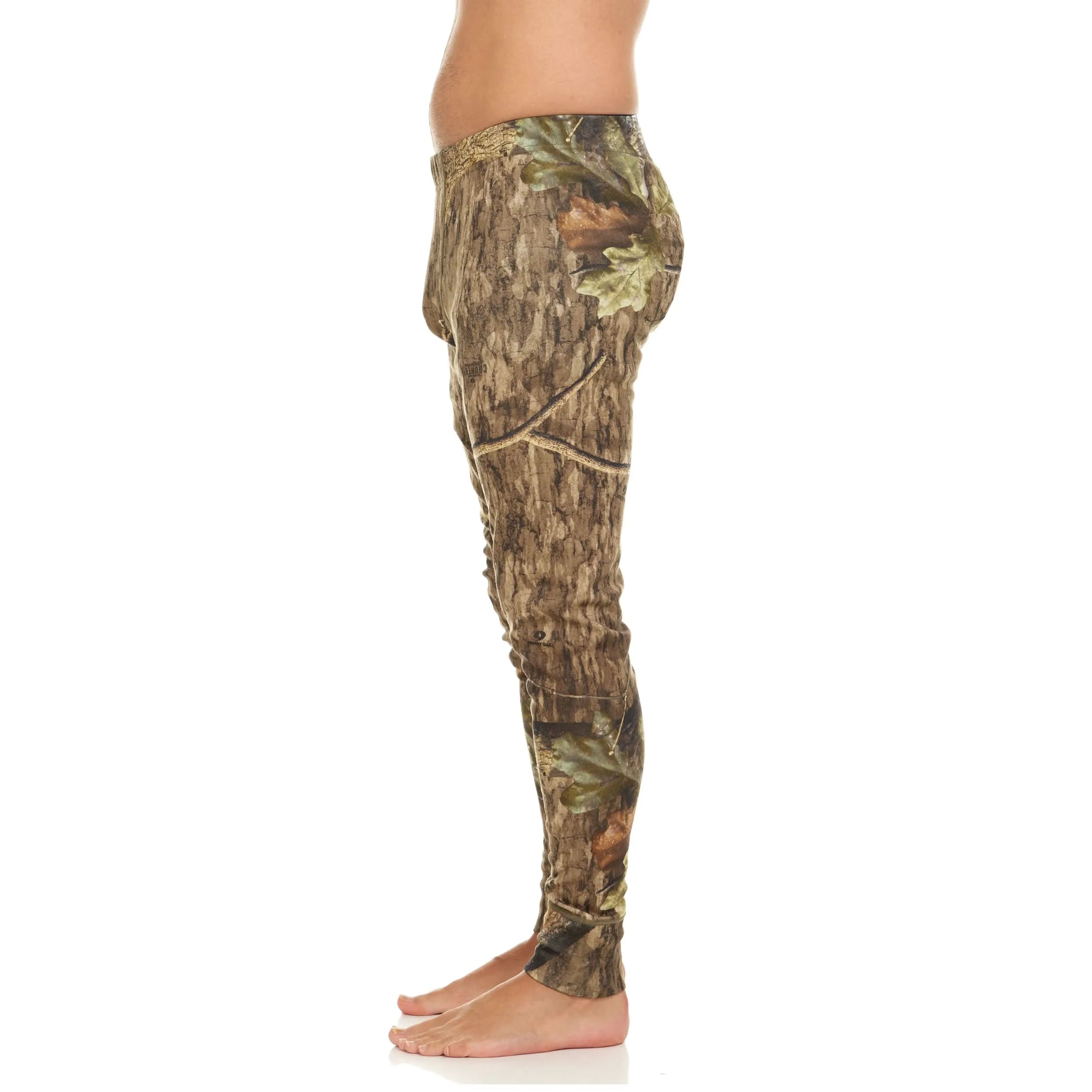 Men's Midweight Merino Wool Thermal Base Layer Bottom
