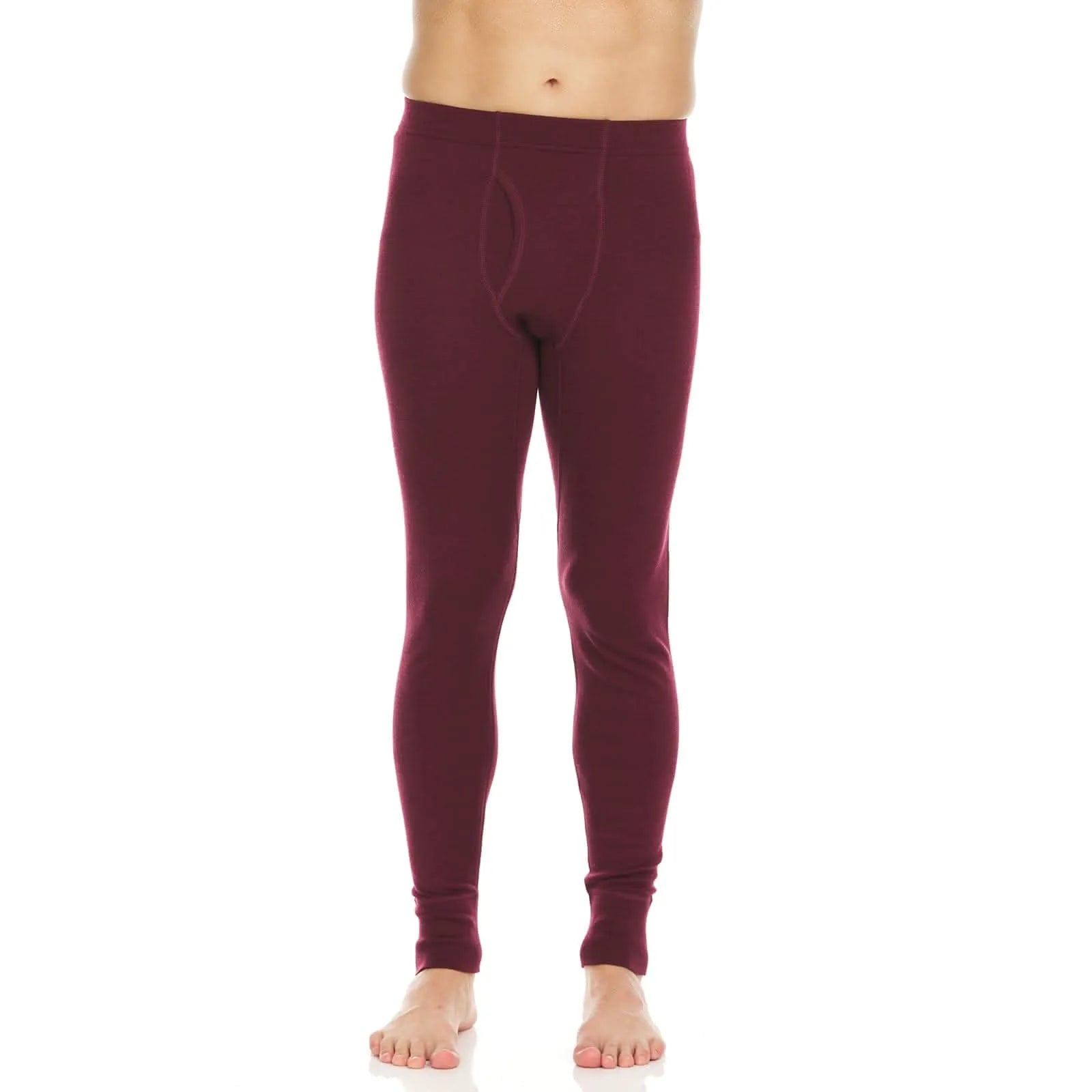 Men's Midweight Merino Wool Thermal Base Layer Bottom