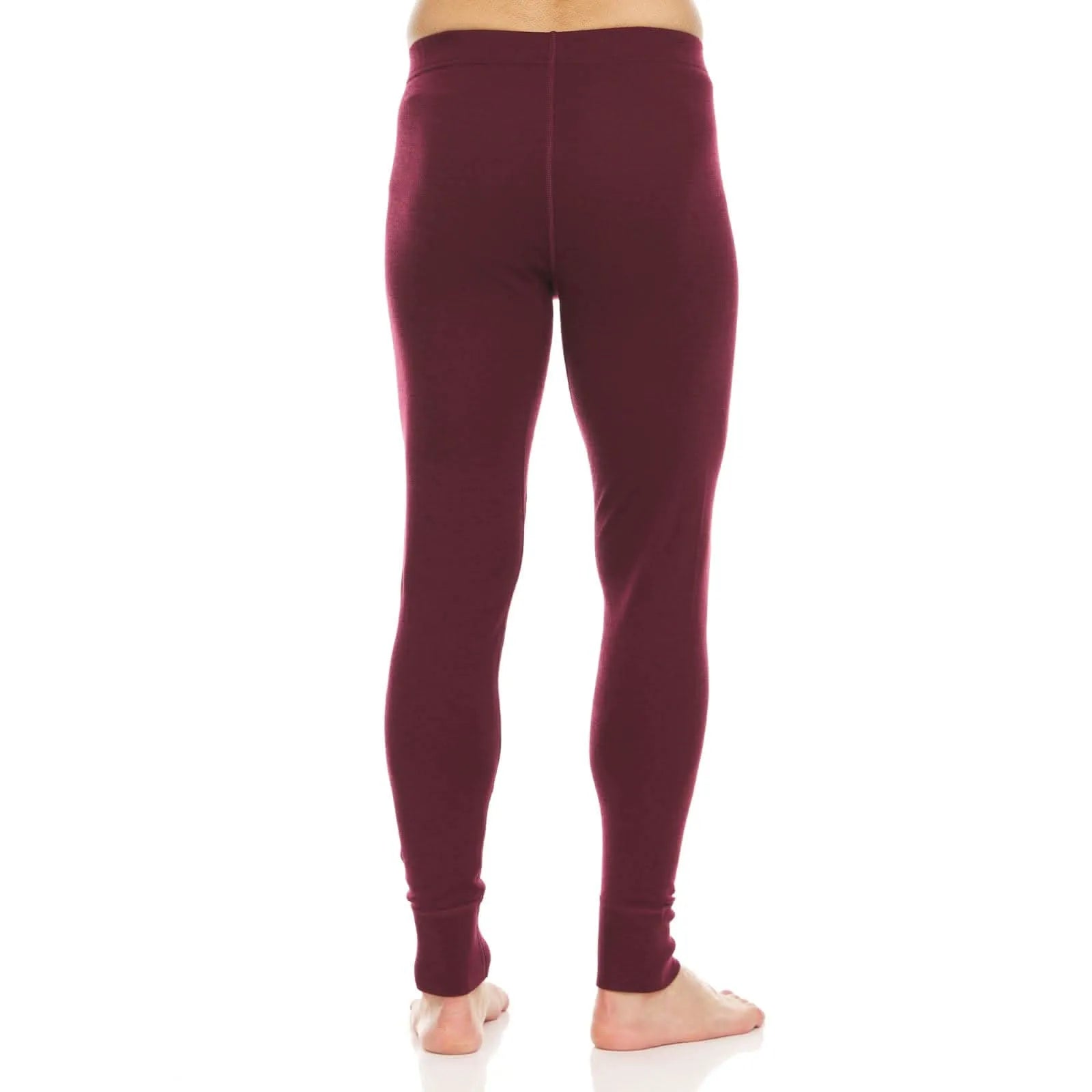 Men's Midweight Merino Wool Thermal Base Layer Bottom