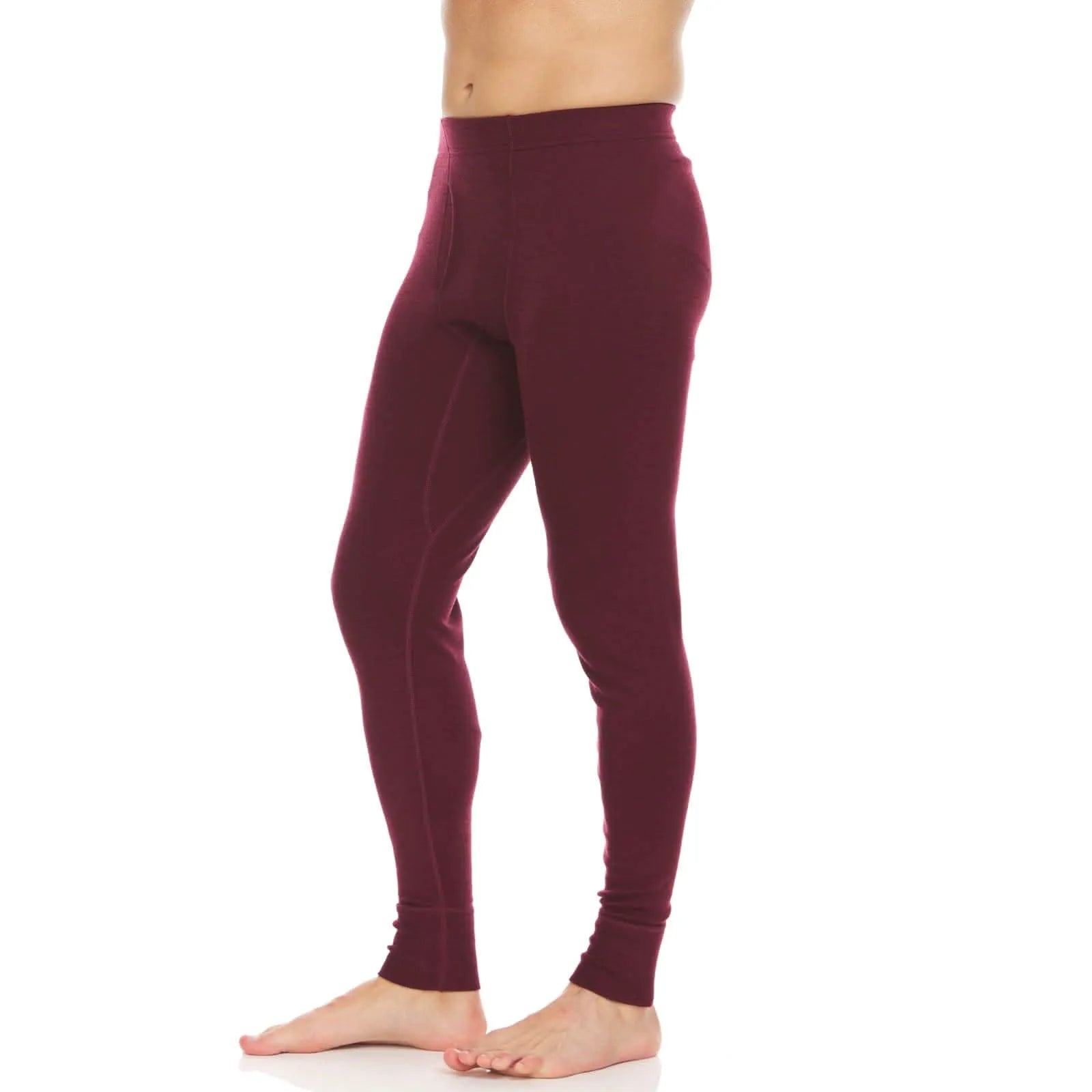 Men's Midweight Merino Wool Thermal Base Layer Bottom