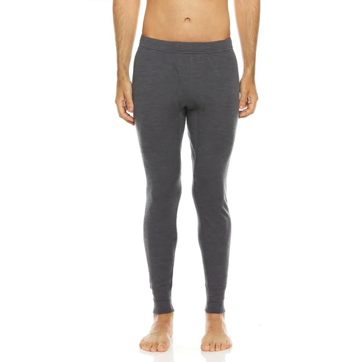 Men's Midweight Merino Wool Thermal Base Layer Bottom