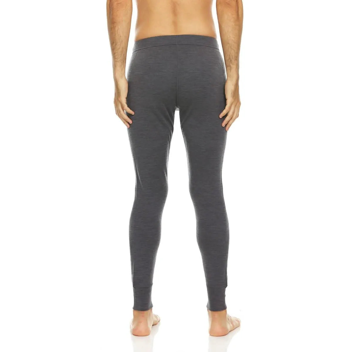 Men's Midweight Merino Wool Thermal Base Layer Bottom