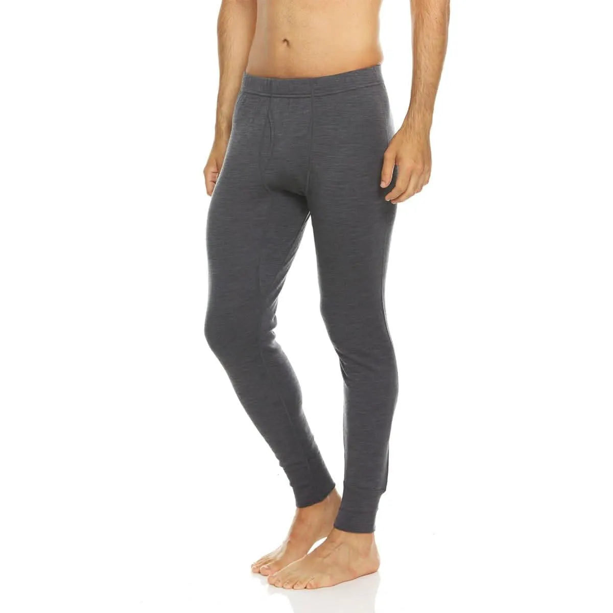 Men's Midweight Merino Wool Thermal Base Layer Bottom