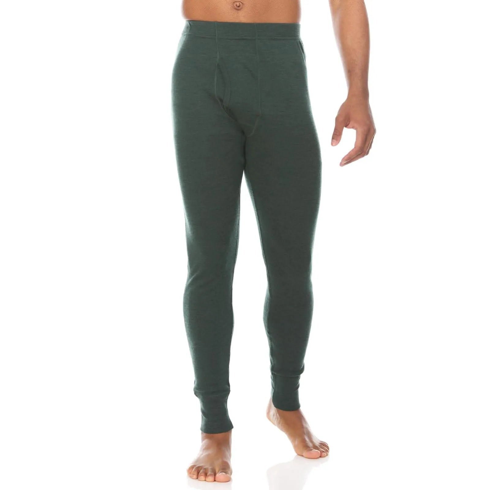 Men's Midweight Merino Wool Thermal Base Layer Bottom