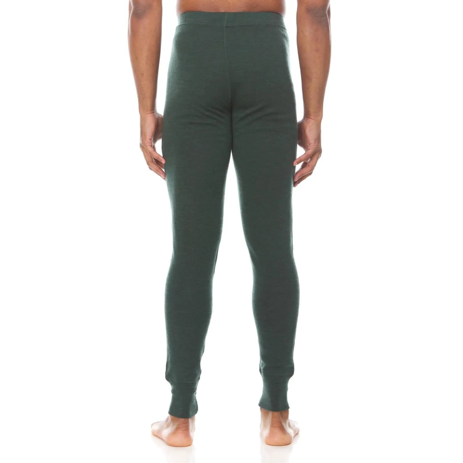 Men's Midweight Merino Wool Thermal Base Layer Bottom