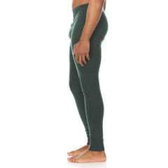 Men's Midweight Merino Wool Thermal Base Layer Bottom
