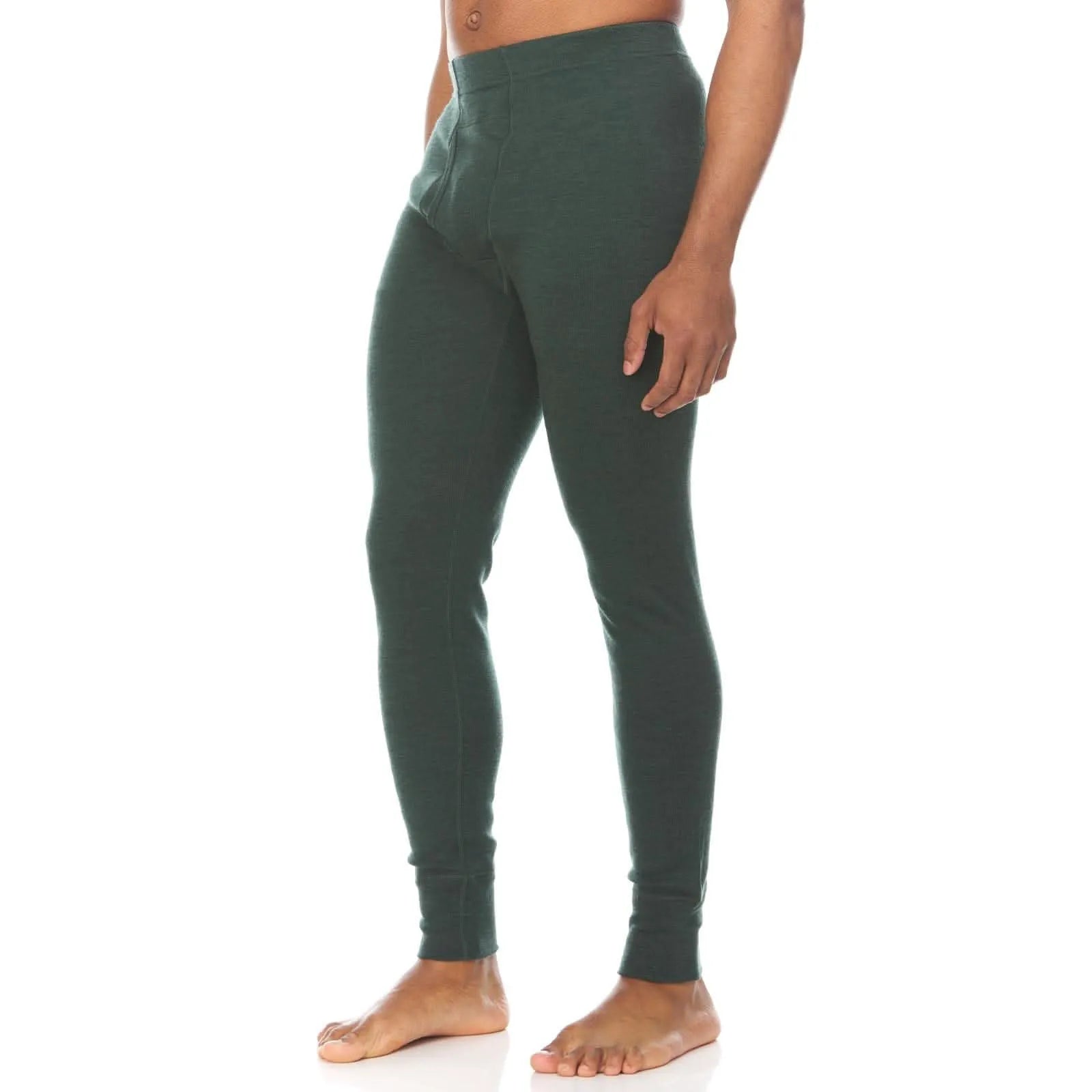 Men's Midweight Merino Wool Thermal Base Layer Bottom