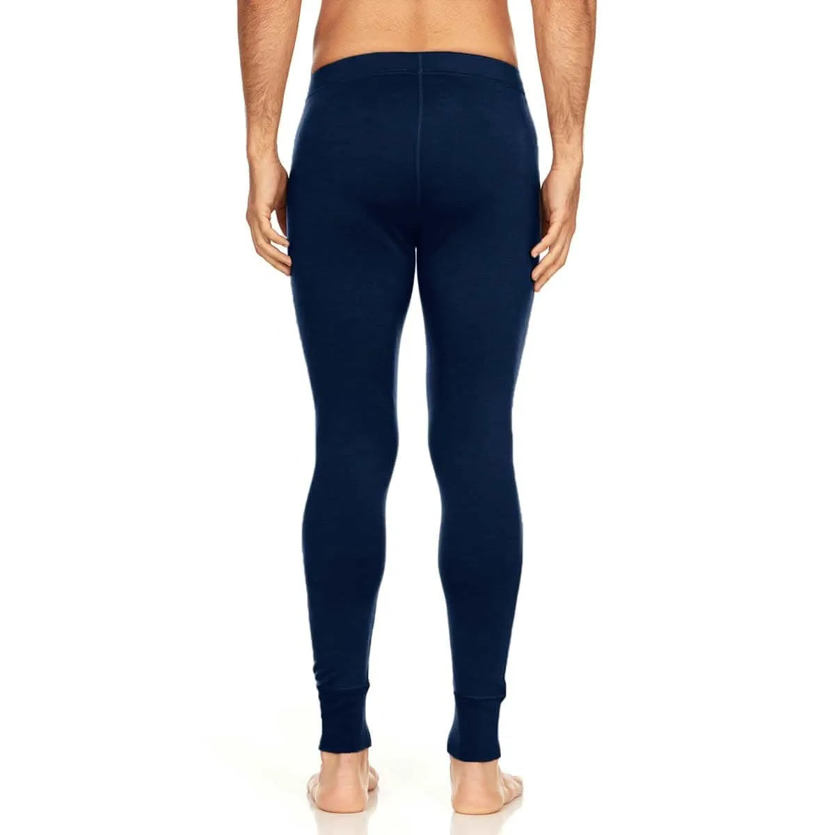 Men's Midweight Merino Wool Thermal Base Layer Bottom