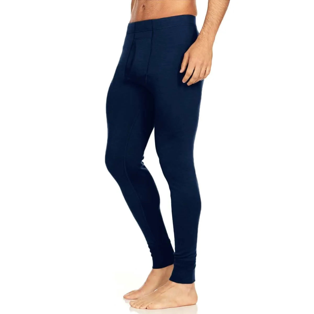 Men's Midweight Merino Wool Thermal Base Layer Bottom