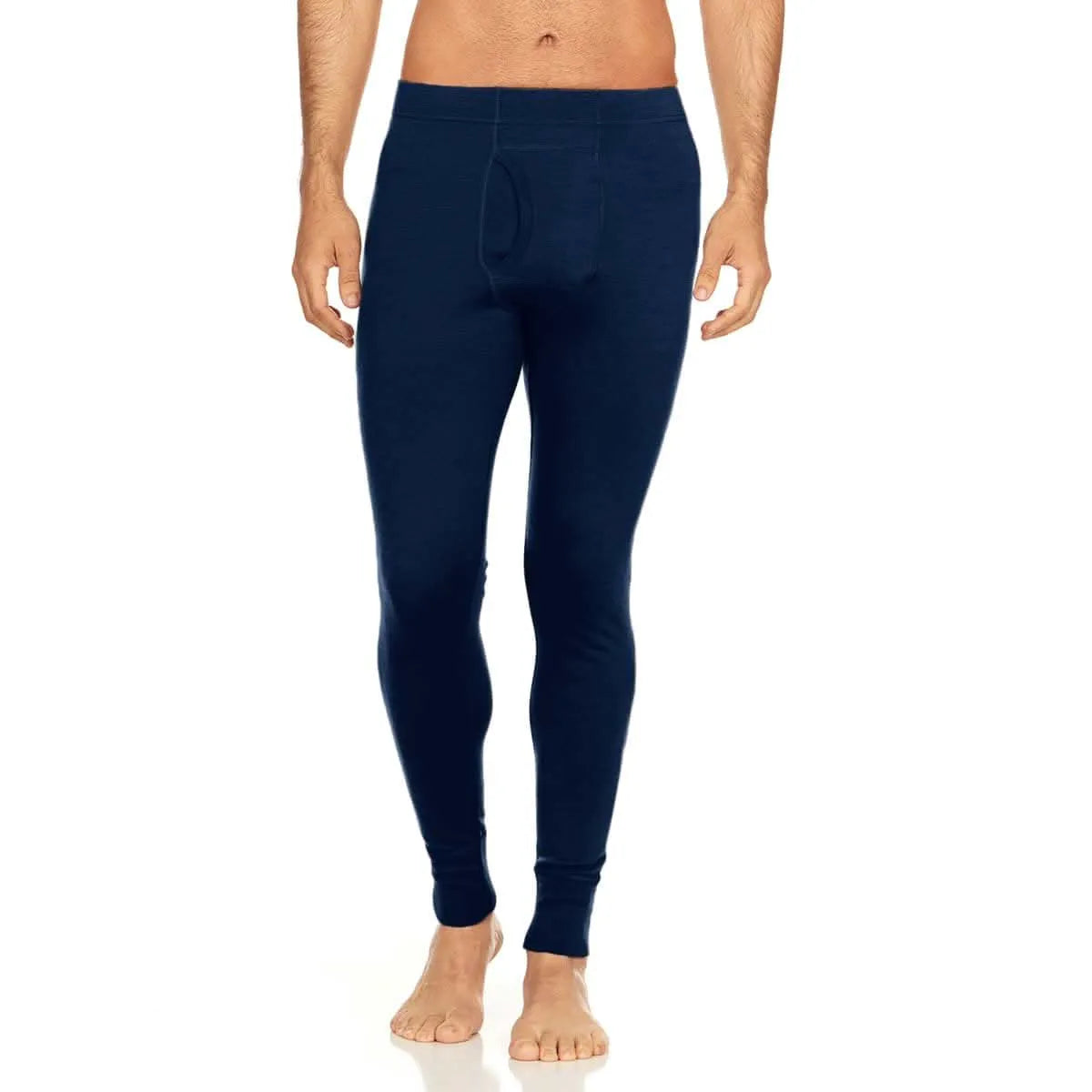 Men's Midweight Merino Wool Thermal Base Layer Bottom