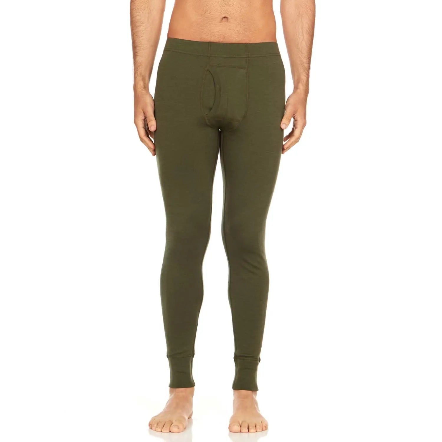 Men's Midweight Merino Wool Thermal Base Layer Bottom