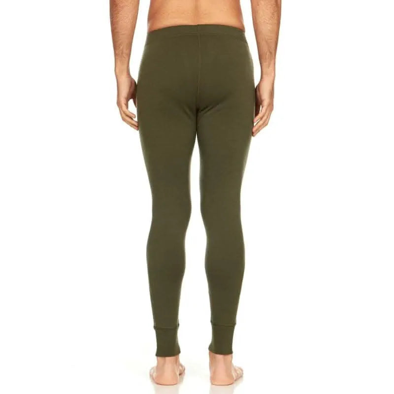 Men's Midweight Merino Wool Thermal Base Layer Bottom