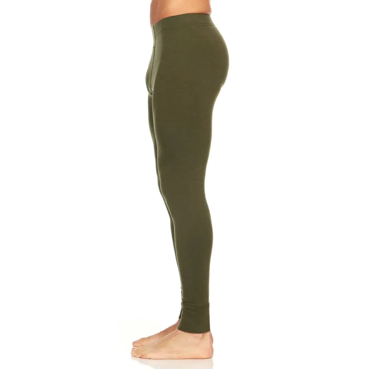 Men's Midweight Merino Wool Thermal Base Layer Bottom