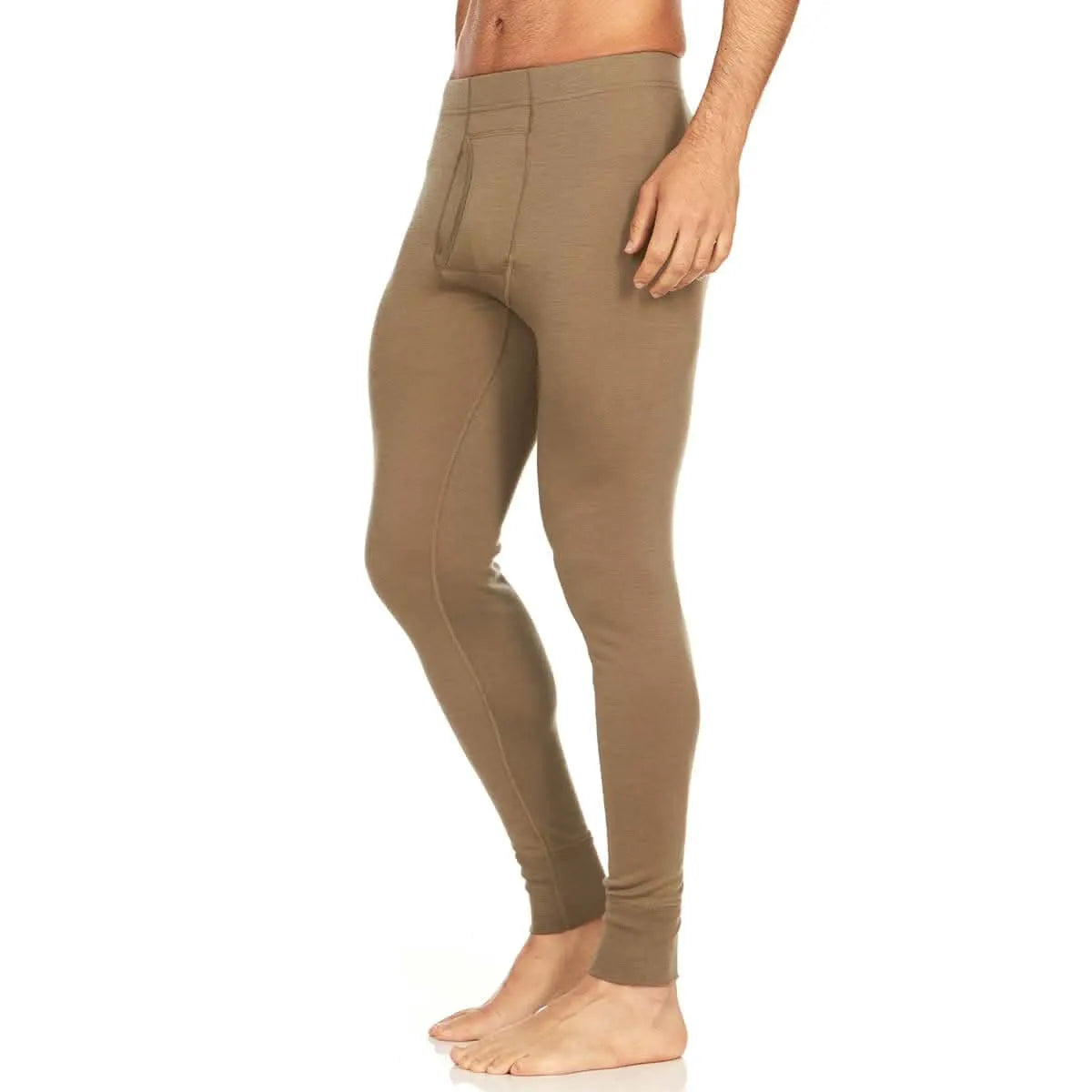 Men's Midweight Merino Wool Thermal Base Layer Bottom