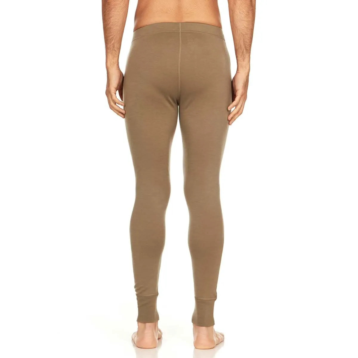 Men's Midweight Merino Wool Thermal Base Layer Bottom