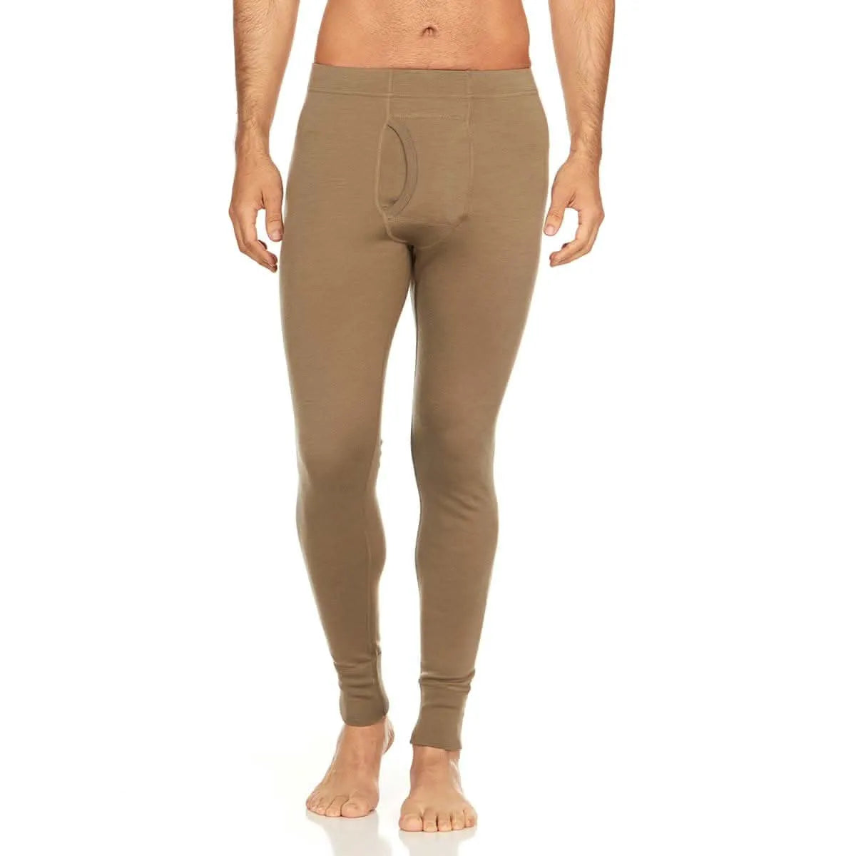 Men's Midweight Merino Wool Thermal Base Layer Bottom