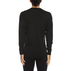Men's Heavyweight 100% Merino Wool Crew Neck Sweater