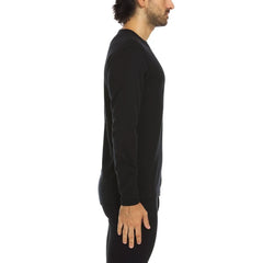 Men's Heavyweight 100% Merino Wool Crew Neck Sweater