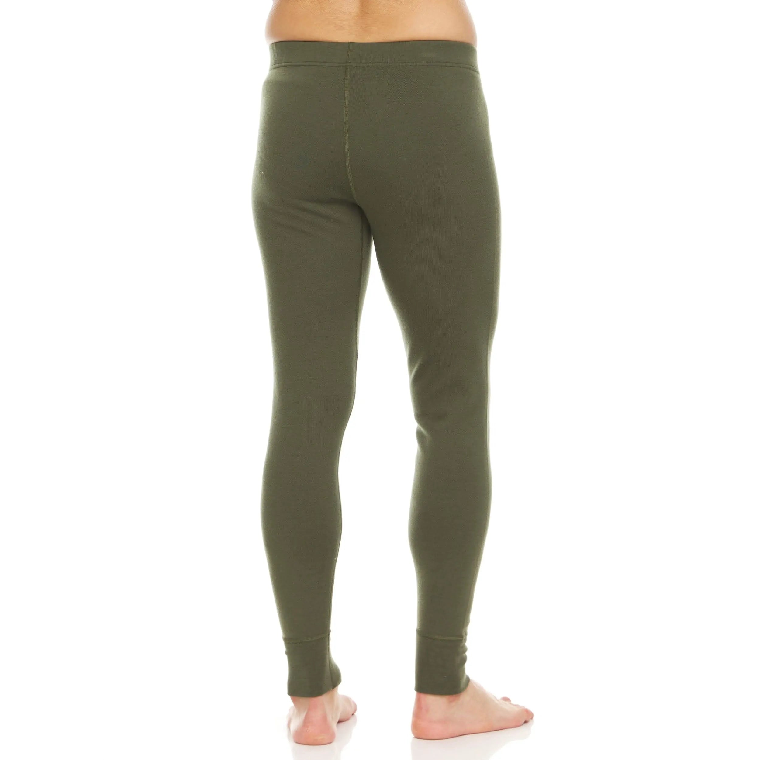 Men's Heavyweight Merino Wool Base Layer Bottom
