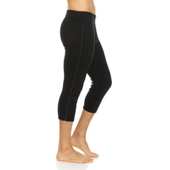 Heavyweight Wool Zip-Off Bottoms 3/4 length - 100% Merino Wool