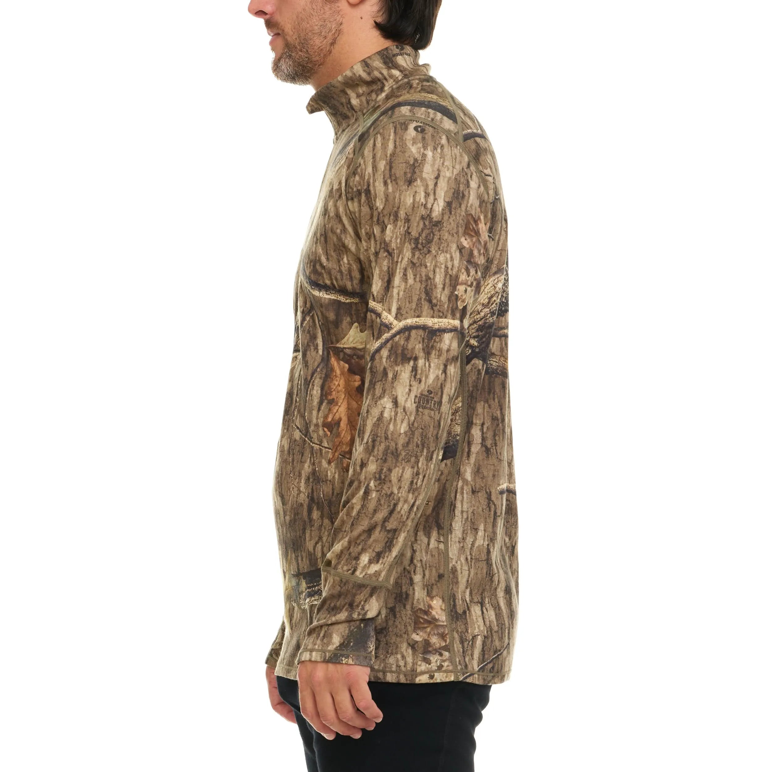 Men's Midweight Merino Wool 1/4 Zip Sweater