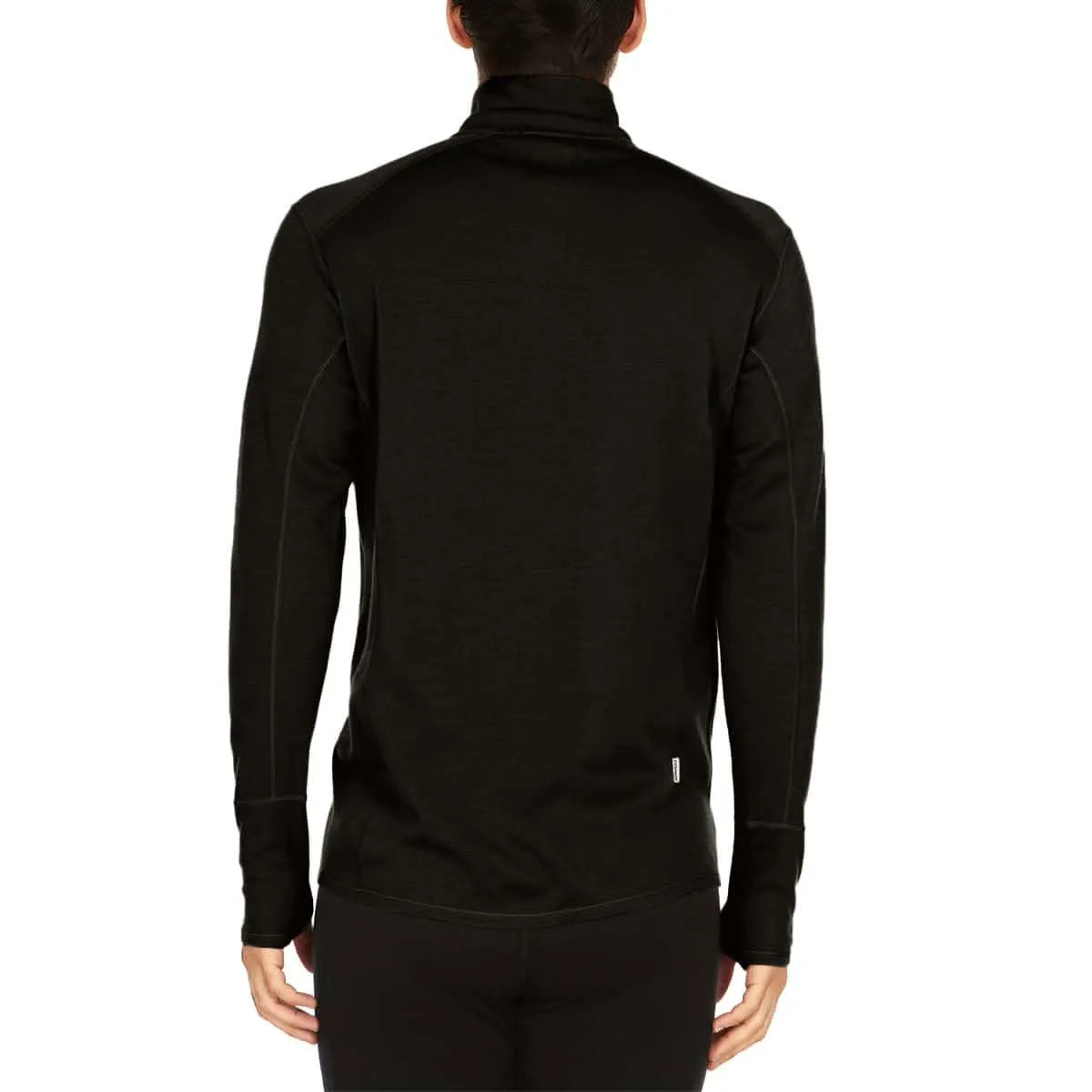 Men's Midweight Merino Wool 1/4 Zip Sweater