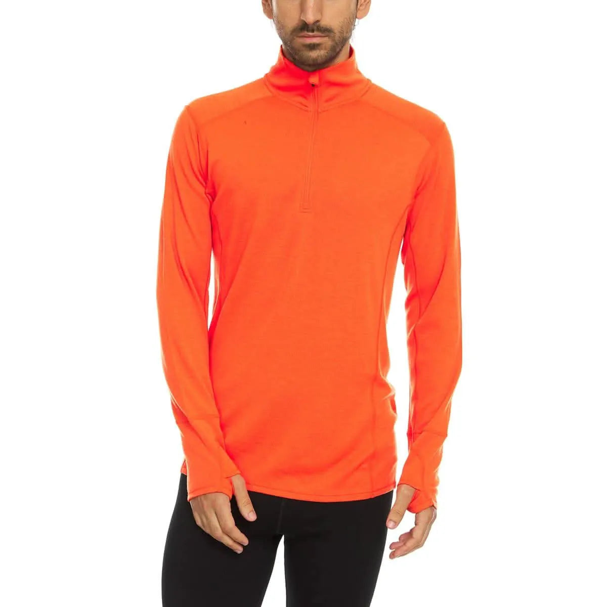 Men's Midweight Merino Wool 1/4 Zip Sweater