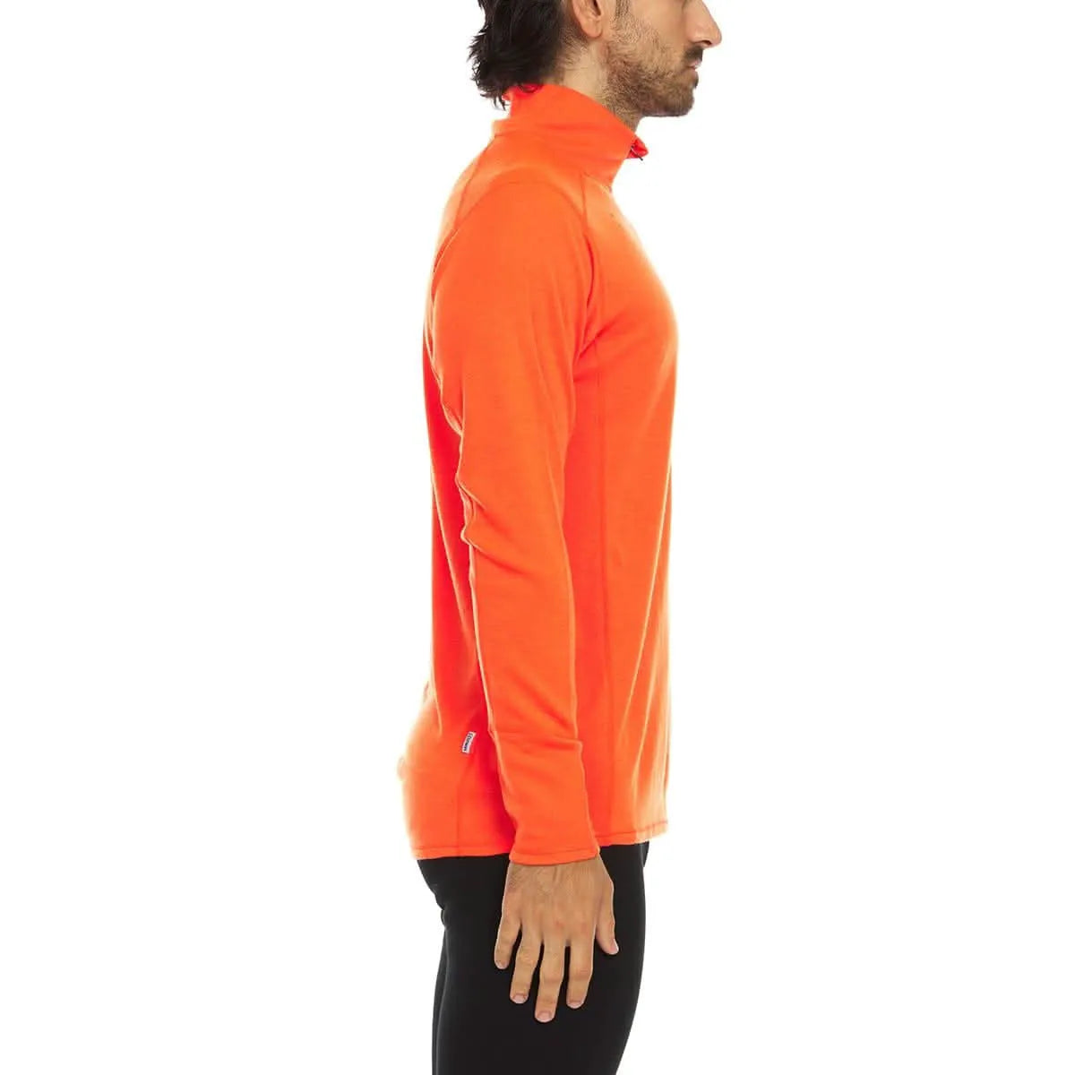 Men's Midweight Merino Wool 1/4 Zip Sweater
