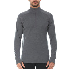 Men's Midweight Merino Wool 1/4 Zip Sweater