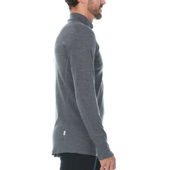 Men's Midweight Merino Wool 1/4 Zip Sweater