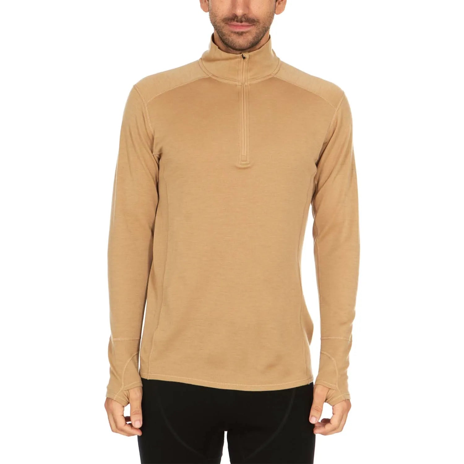 Men's Merino Wool 1/4 Zip - Clearance