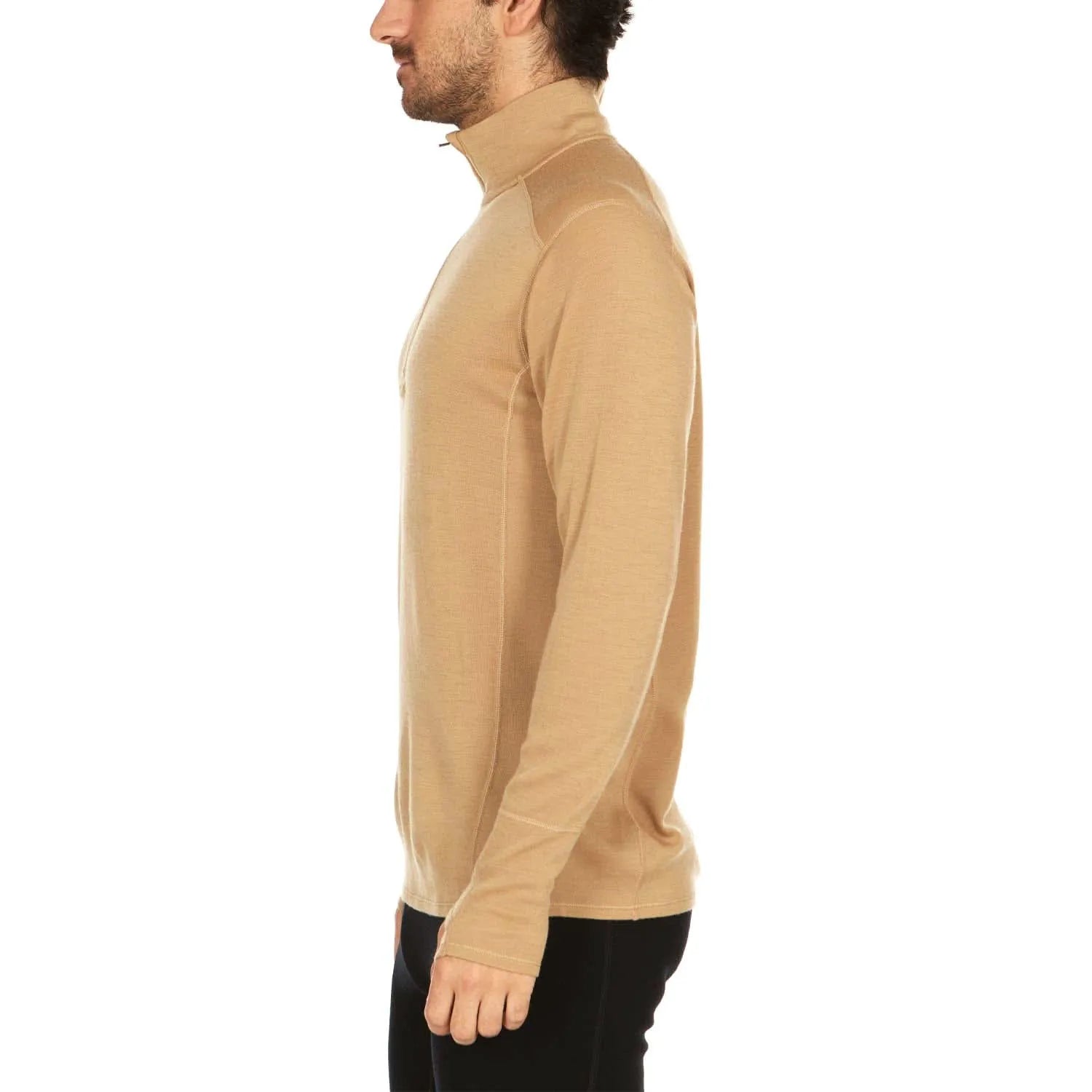 Men's Merino Wool 1/4 Zip - Clearance